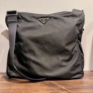 Prada Nylon Messenger